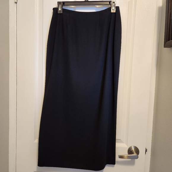 Jones Wear Black Midi Skirt 6P - Picture 4 of 8